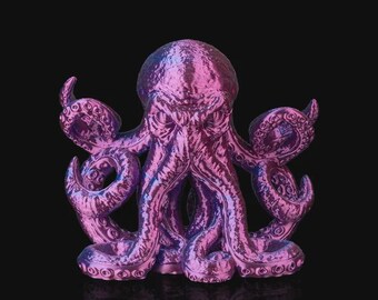 Tentacled Dice Thrower – Eldritch Dice Tower & Holder
