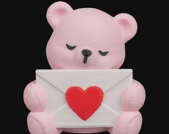 SweetMail Bear Keychain