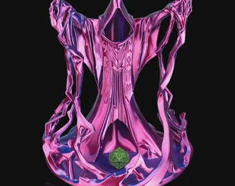 Arcane Wizard Dice Tower – Fantasy Tabletop Dice Roller