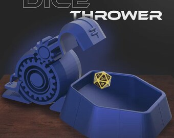 Dice Thrower – Tabletop RPG Dice Tower