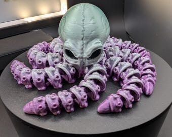 Deep Sea Skeleton Creature Fidget Toy