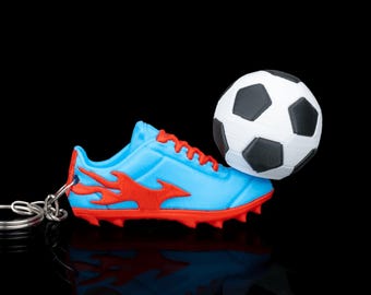 Soccer Cleat Keychain – Fidget Toy & Gift for Soccer Fans