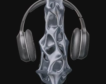 Sculpted Headphone Stand – Modern Desk Headphone Holder