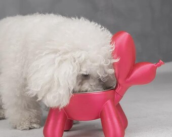 Air Pup Pet Bowl Stand