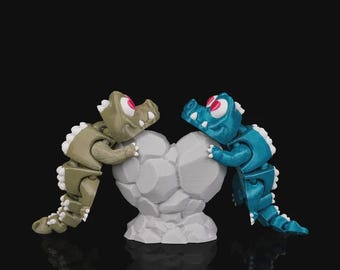 Chomp Mates Keychain Set