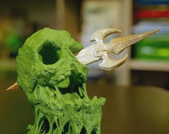 Skull Dice Thrower Tabletop RPG Dice Tower
