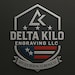 Delta Kilo Engraving