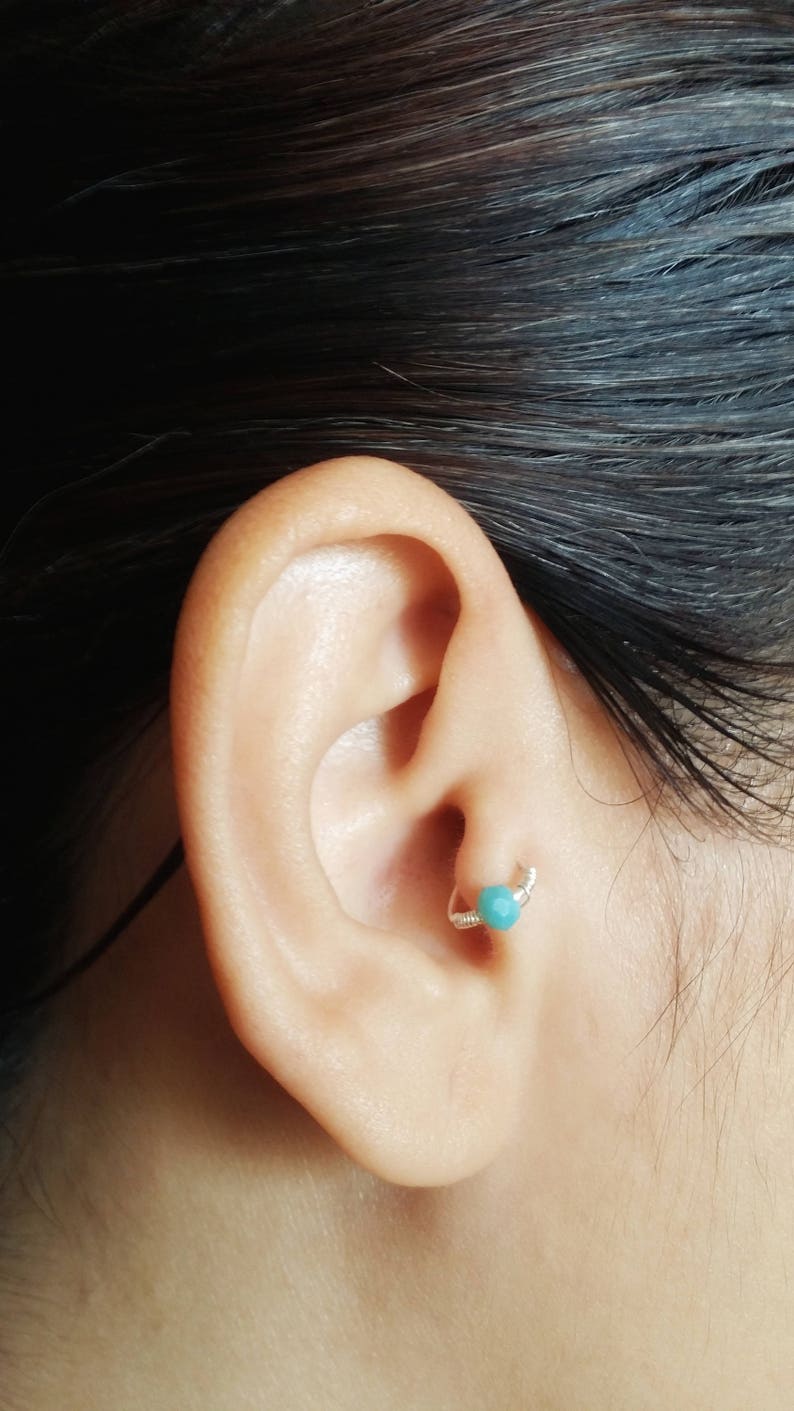 fake tragus cuff