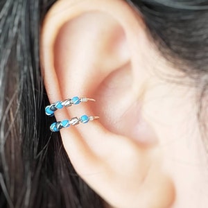 Double Ear Cuff - Conch Earring - No Piercing Jewelry