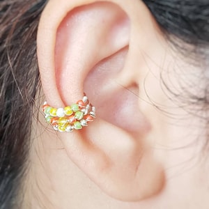Hoop Ear Cuff Set - Conch Ear Cuff  - No Piercing Ear Cuff