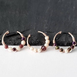 Conch Ear Cuff Hoop Ear Cuff Set No Piercing Ear Cuff image 4