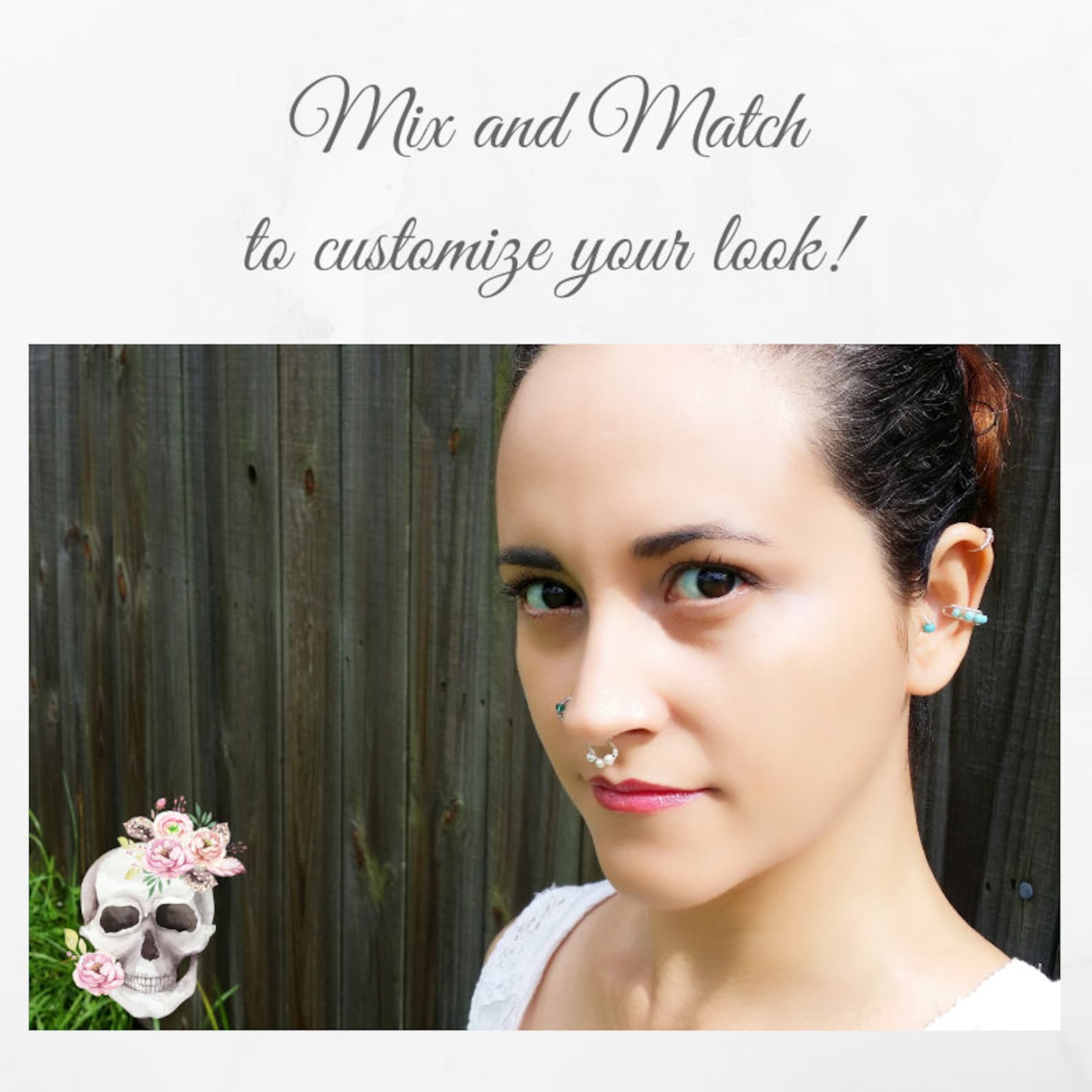 LBGTQ Pride Gay Pride No Piercing Rainbow Ear Cuff Pride Ear Etsy Israel