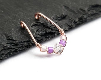 Faux Septum Ring - Nässmycken - Kroppssmycken utan piercing