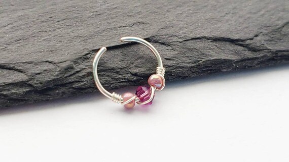 Fake daith sale ring