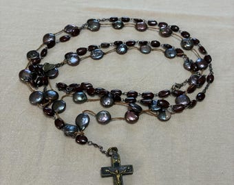Vintage Double Strand Rosary