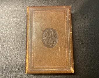 The Poetical Works of Thomas Campbell, 1864, Antique Book