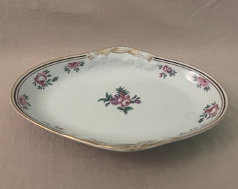 Vintage Vista Alegre Mottahedeh Portugal Porcelain Trinket Tray