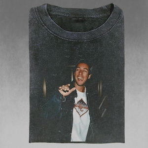 Vintage Adam Sandler 90s Movie T-Shirt, Comfort Colors Retro Comedy Tee