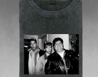 Retro Comfort Farben Adam Sandler Shirt, Chris Farley, David Spade, 90er Jahre Komödie Fan T-Shirt