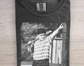 Comfort Colors Vintage The Sandlot Shirt, Legends Never Die Baseball T-Shirt, Retro Baseball 90s Tee