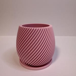 Moderne plantenpot voor kleine kamerplanten