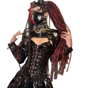 cybergoth dress to impress 7 ideas Harajuku and Cybergoth Fashion Inspired