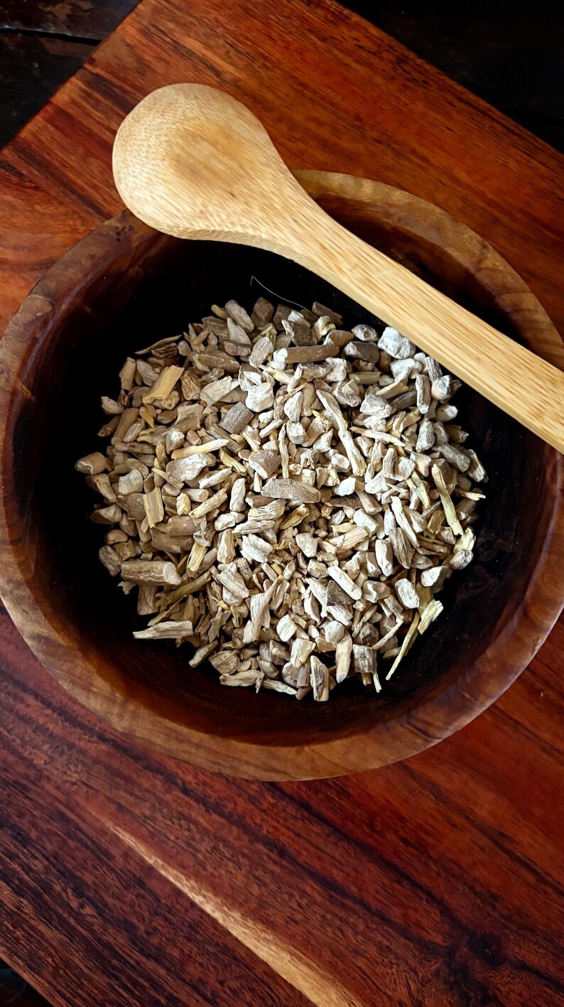 Organic Ashwagandha Root - Cut & Sifted, 2 oz image 4