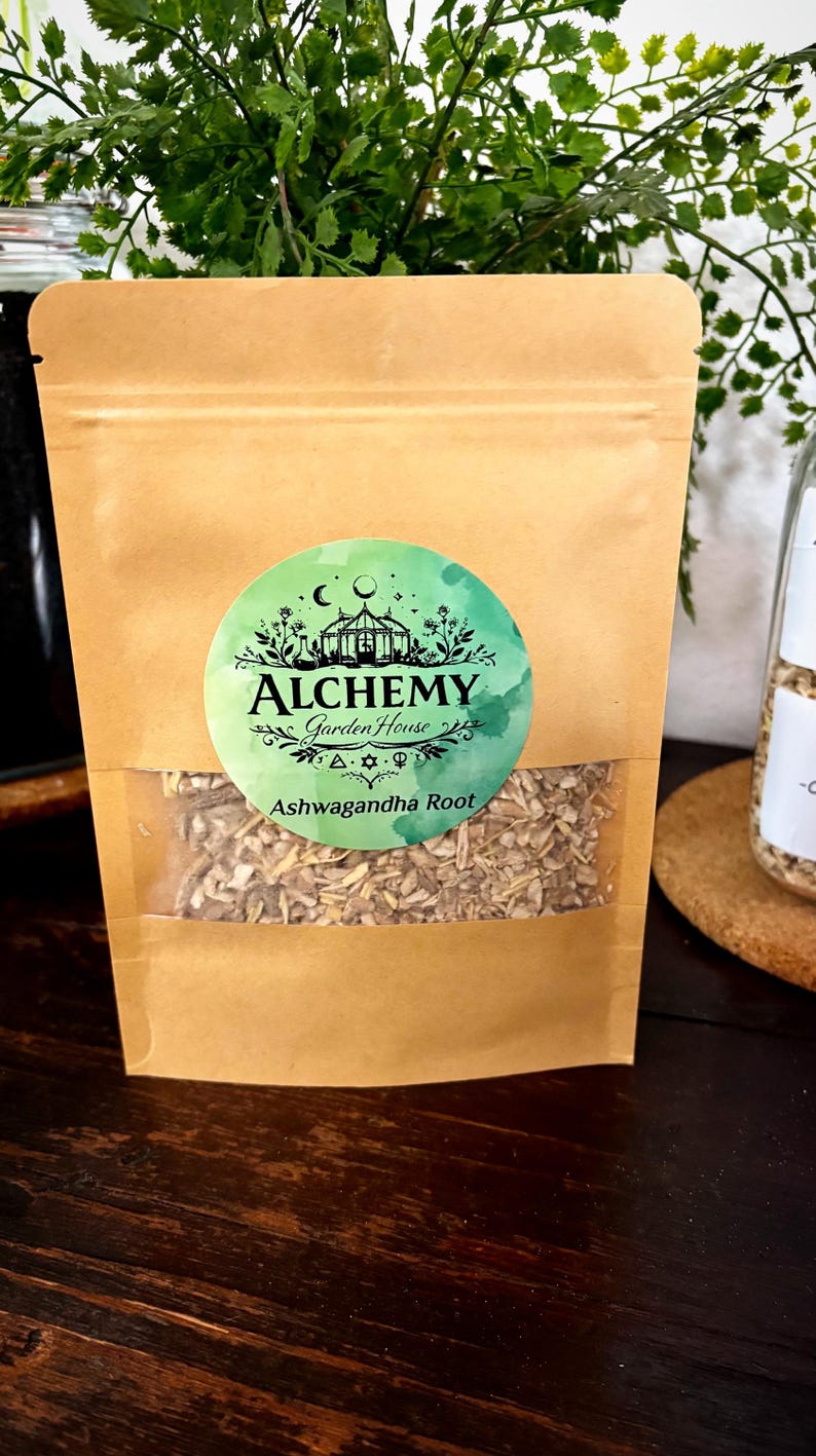 Organic Ashwagandha Root - Cut & Sifted, 2 oz image 5