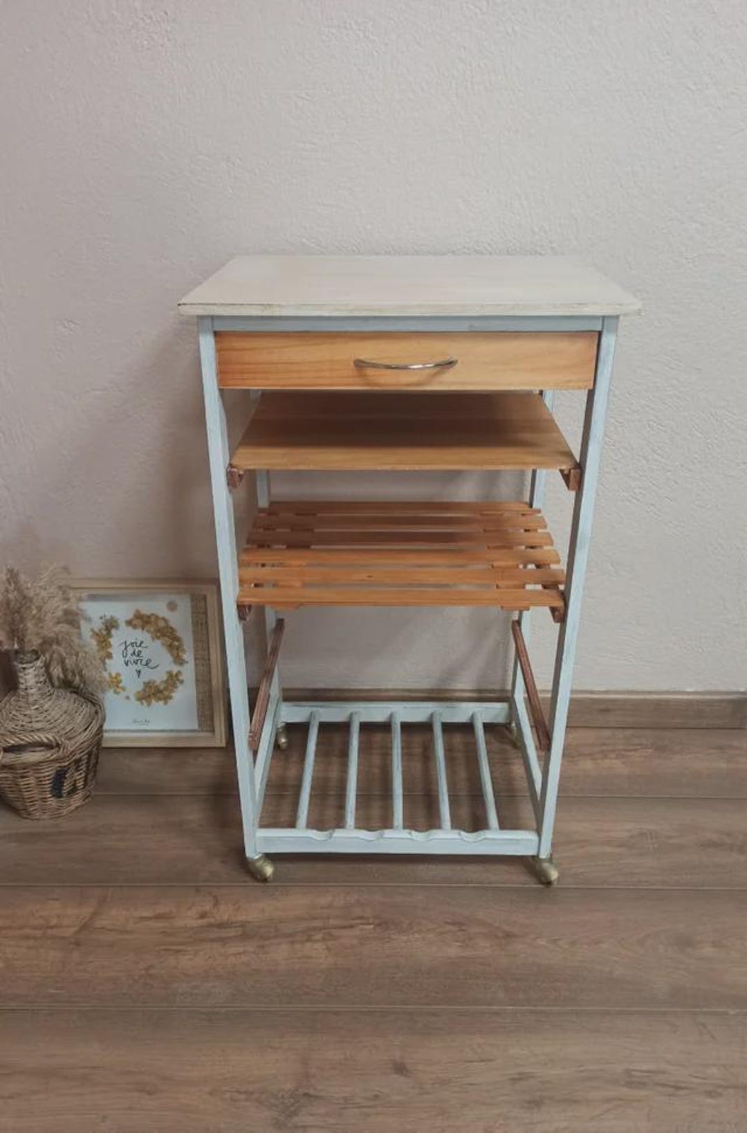Kitchen Vegetable Trolley - Etsy
