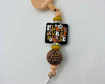Tan Nurse Badge