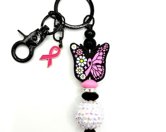 Breast Cancer Butterfly