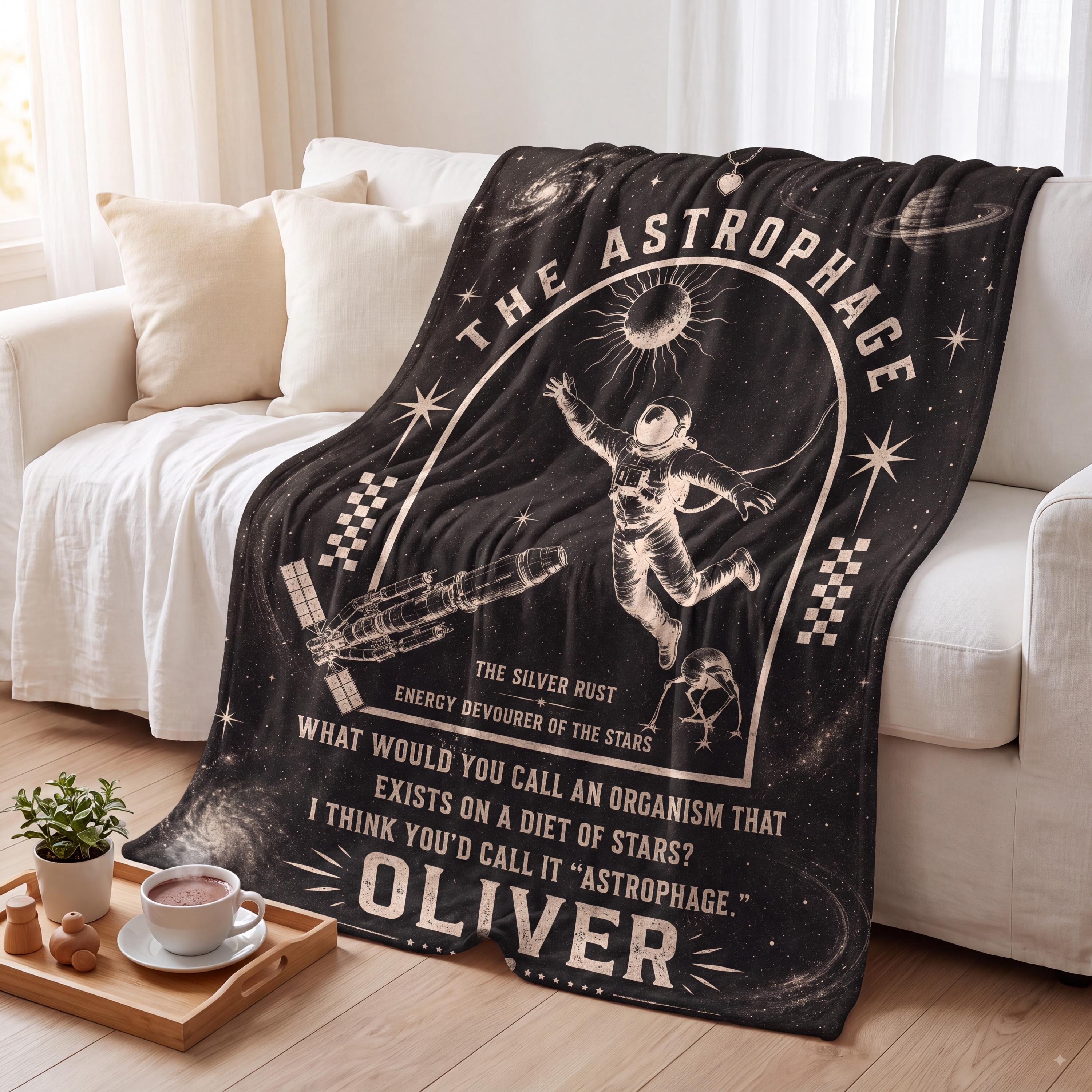 Project Hail Mary Throw Blanket - Etsy