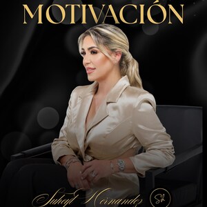 May include: Image features a woman in a gold satin blazer, seated in a chair, with text that reads "DISCIPLINA SOBRE MOTIVACIÓN" and "BUILT FOR LEGACY ACADEMY". The image has a dark background with bokeh effects.