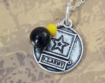 US Army Necklace, 16", 20" and 24"