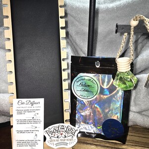 Difusor colgante para coche Autumn Chai