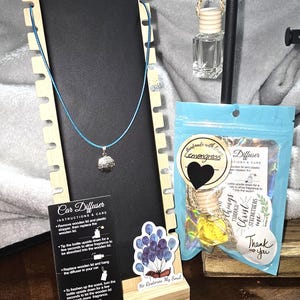 Lemongrass Essential Oil Hanging Car Diffuser