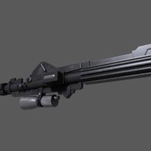 Paquete de armas de las Guerras Clon: modelo y texturas personalizadas