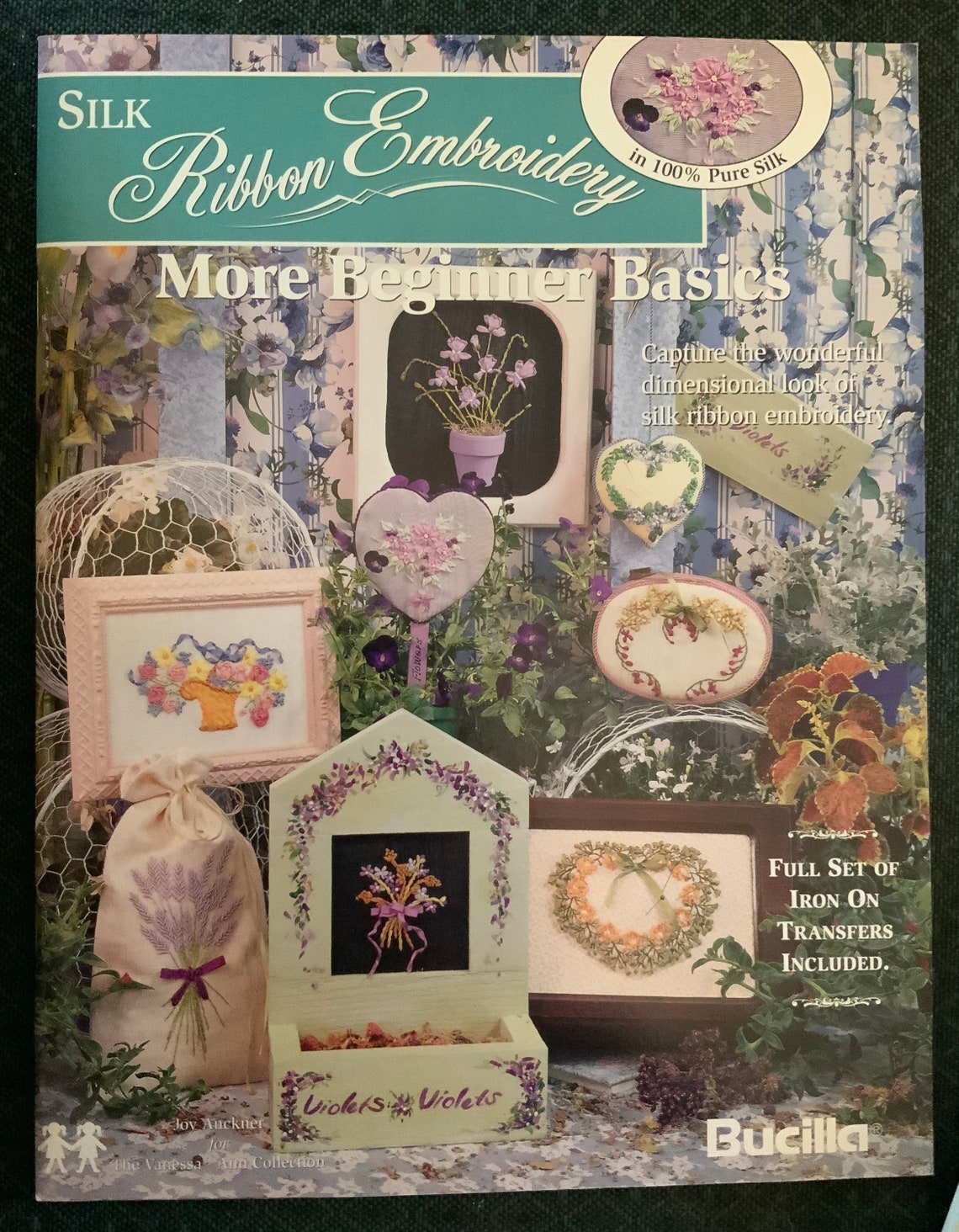 Silk Ribbon Embroidery Book More Beginner Basics with | Etsy