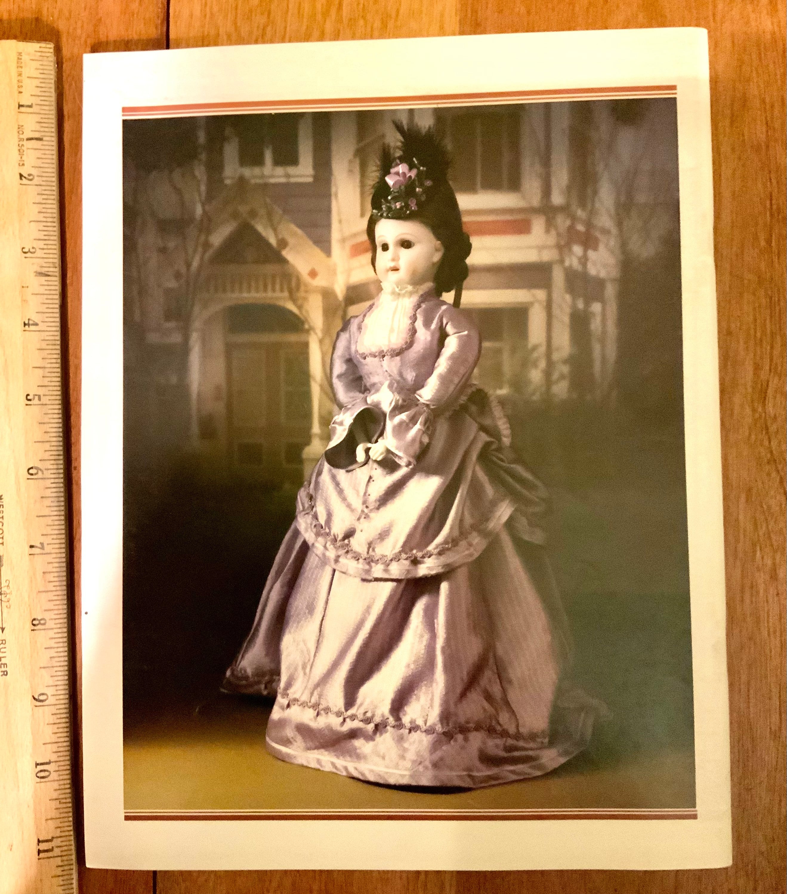 Dolls of Long Ago - Zims Creative Craft Books. 1983 - Doll