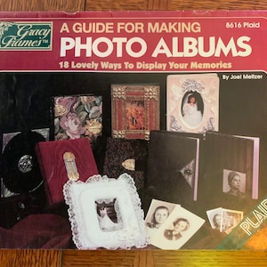 Gracy Frames - Guide for making Photo Albums by Plaid Designs  #8616