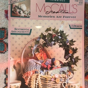 Sentimental Crafts and Keepsakes Books, pick your Booklet. Vintage 1990’s