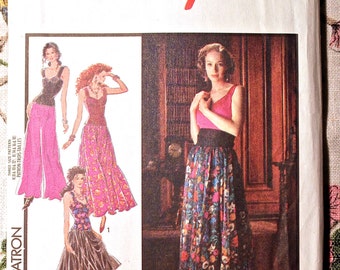 Style Sewing Pattern 1654 Vintage Misses evening Separates 14/16/18 1988
