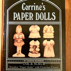Corrine’s Paper Dolls - (To make) Wooden “paper Dolls” Corrine Severson