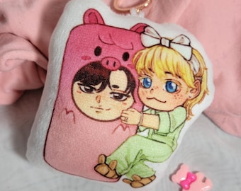 Felix avec oreiller Changbin porte-clés en peluche