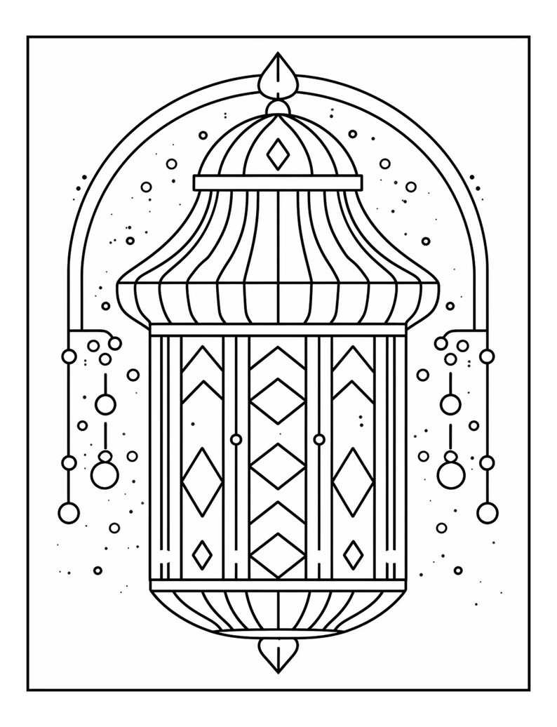 130+ Islamic Coloring Book for Kids, Islamic Coloring Pages, Eid ...