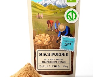 Maca afrodisiaca 200 g