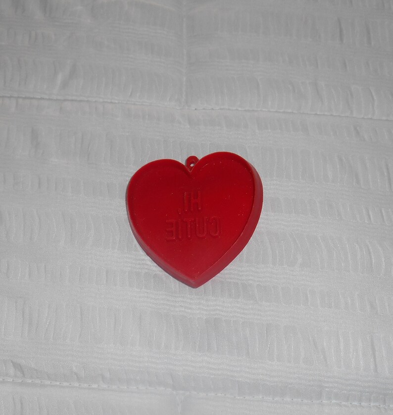 Vintage Hallmark Valentine Heart Hi Cutie Cookie Cutter Valentine/'s Day Love Romance