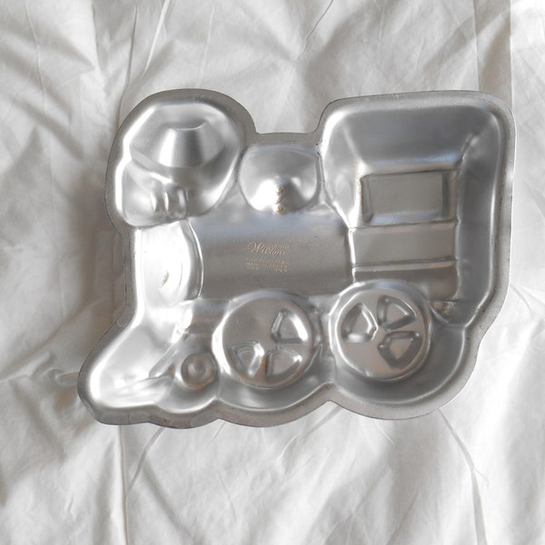 Wilton Mini Train Cake Pan Vintage 1975  Engine 508-493