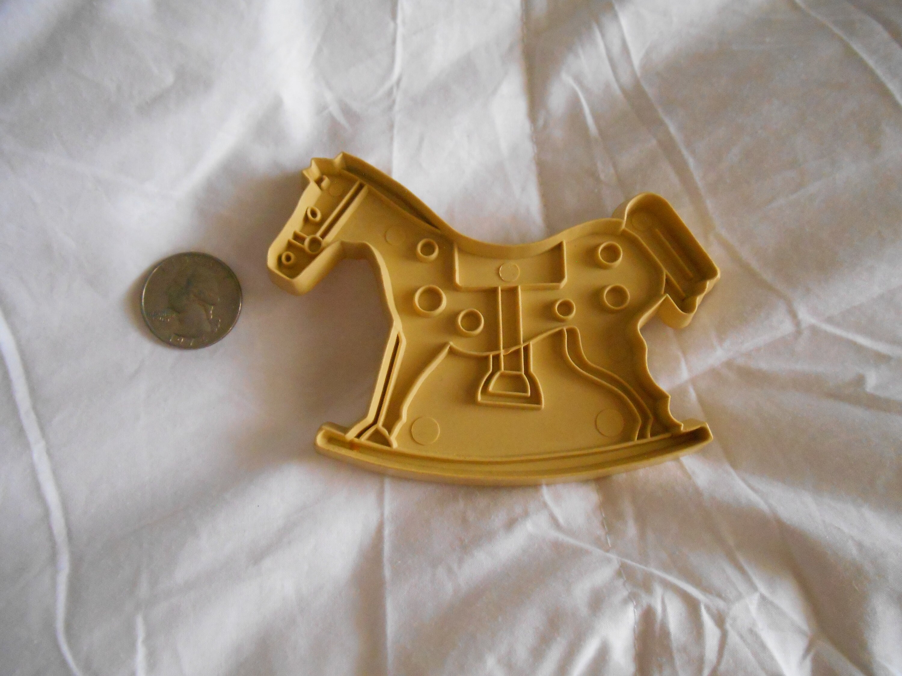 Vintage Rocking Horse Cookie Cutter Plastic by Stanley Home Etsy UK