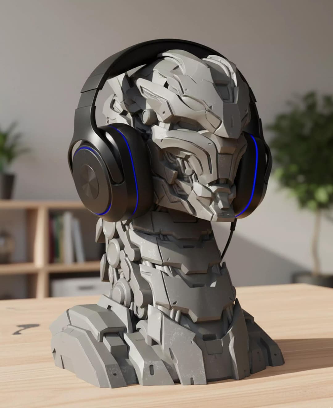 Dragon Headphone Stand STL | High Detail Gaming Headset Holder ...
